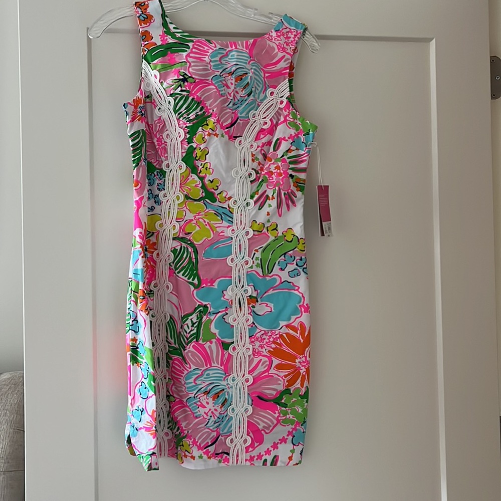 NWT Lily Pulitzer summer dress from collaboration with Target. Size 4.Never worn